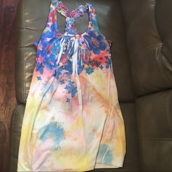 Swimsuit coverup dress - Picture 4 of 4